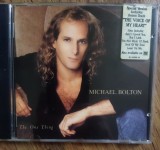CD Michael Bolton &ndash; The One Thing, Columbia