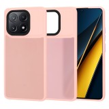 Husa Xiaomi Poco X6 Pro Techsuit HaloFrost&Atilde;&sbquo;&Acirc;&nbsp;Series, roz
