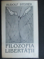 Filosofia libertatii-Rudolf Steiner foto