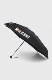 Moschino umbrela copii culoarea negru