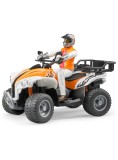 Bruder Quad &amp; Driver (br63000)