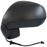 Oglinda exterioara Citroen C3 Picasso, 10.2008-, partea Dreapta, culoare sticla crom, sticla convexa, carcasa neagra, ajustare electrica, 8152A7; 815