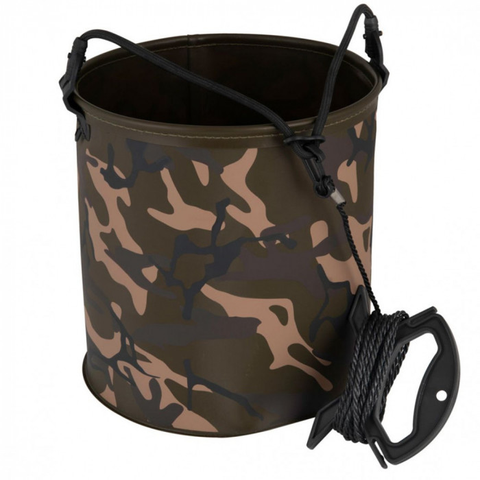 Aquos Camo Water Bucket