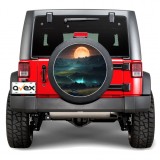 Sticker Auto &quot;Roata de Rezerva&quot; rezistenta la intemperii si raze UV, diametru 55 cm, Cod: AVX-RR15, AVEX