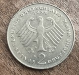 C50 - Moneda foarte veche - Germania - 2 marci - 1988 litera G