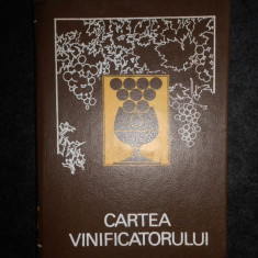 Tudor Marin - Cartea vinificatorului (1992, editie cartonata)