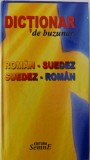DICTIONAR DE BUZUNAR ROMAN - SUEDEZ / SUEDEZ - ROMAN , 1989