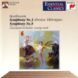 Ludwig van Beethoven | The Cleveland Orchestra &bull; George Szell - Symphony No.3 &raquo;Eroica&laquo; &bull; &raquo;H&eacute;roique&laquo; | Symphony No.8, CD