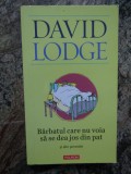 Barbatul care nu voia sa se dea jos din pat si alte povestiri - David Lodge, 2017