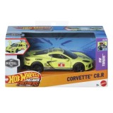 HOT WHEELS MASINUTA METALICA CU SISTEM PULL BACK CORVETTE C8.R HW TORQUE SCARA 1 LA 43