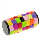 Puzzle modern cilindru rotativ multicolor 3,5 cm x 8,5 cm, Oem