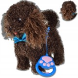 LESĂ INTERACTIVĂ PENTRU C&Acirc;INI POODLE, MASCOTĂ PENTRU COPII, CARE LATRĂ ȘI SE PLIMBĂ