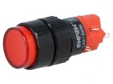 Comutator acționat prin apăsare SPDT 3A/220VAC ON-ON