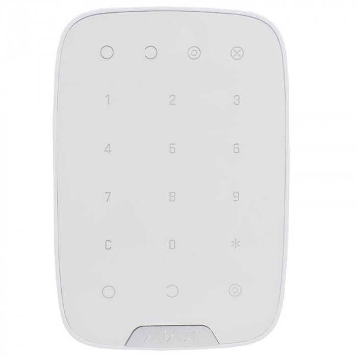 AJAX KEYPAD WHITE