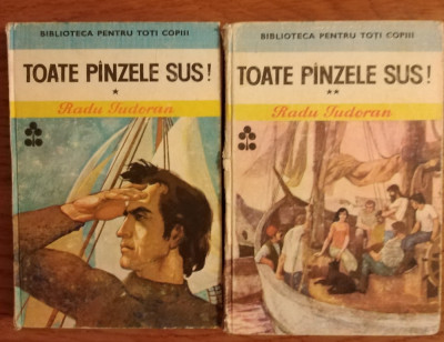 RADU TUDORAN - TOATE PANZELE SUS! 2 vol. {Biblioteca pt toti copiii} foto