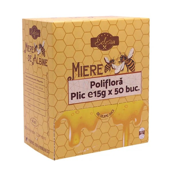 Edesia miere poliflora 50 plicuri