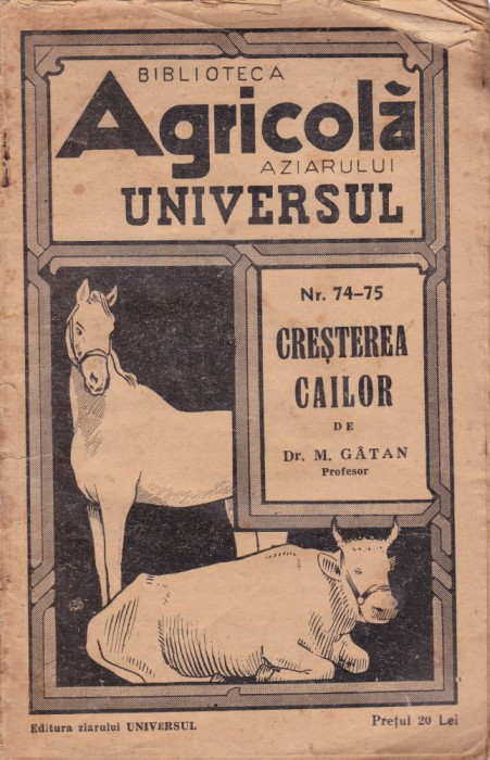 AS - DR. M . GATAN - CRESTEREA CAILOR