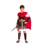 Costum carnaval Gladiator pentru copii, marime 120 / 130 cm