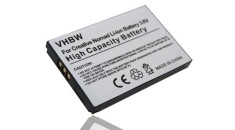 Baterie MP3-Player VHBW pentru Creative Nomad Jukebox Zen NX, Jukebox Zen XTRA, Muvo 2, Muvo 2 FM - 900 mAh 3,7 V Li-I