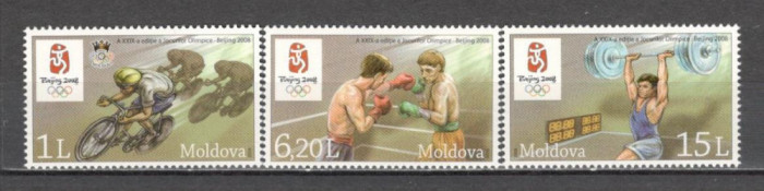 Moldova.2008 Olimpiada de vara BEIJING KM.20