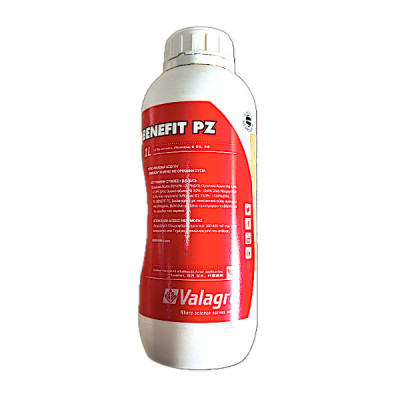Benefit Pz 1 L, ingrasamant pe baza de acizi nucleici, aminoacizi si vitamine, Valagro, foliar foto