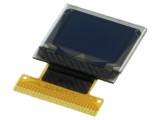 Afișaj OLED grafic 0,66&rdquo; 64x48 MIKROE LCD IPS alb 80cd/m2