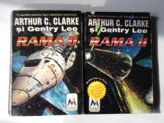 RAMA II - Arthur C. Clarke (vol. I +II) (4+1) foto