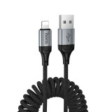 Cumpara ieftin Hoco X121 , Cablu USB-C la Lightning PD 27W, 1.5 m, negru