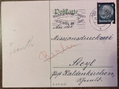 D11 - CPS - Carte postala straina circulata - Germania 3 - circulata la 1934
