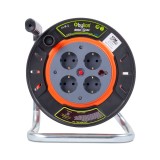 Derulator 4 prize 15m 3X1.5 IP20, Emfanorm
