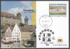 Austria 1999 - Expoziția Internațională de Timbre &bdquo;IBRA &#039;99&rdquo; - N&uuml;rnberg, Carte Maxima, Stampilat