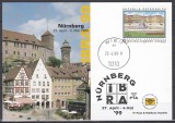 Austria 1999 - Expoziția Internațională de Timbre &bdquo;IBRA &#039;99&rdquo; - N&uuml;rnberg, Carte Maxima