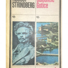 August Strindberg - Saloanele Gotice (editia 1987)