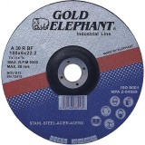 Kot&uacute;č Gold Elephant Blue 41A 150x2,5x22,2 mm, rezn&yacute; na kov A30TBF