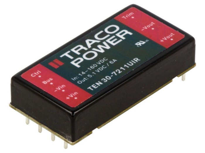 Convertor DC/DC 30W, 72VDC