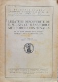 Legaturi Descoperite De D.m. Beza, Cu Manastirile Meteorele D - N. Iorga , FG
