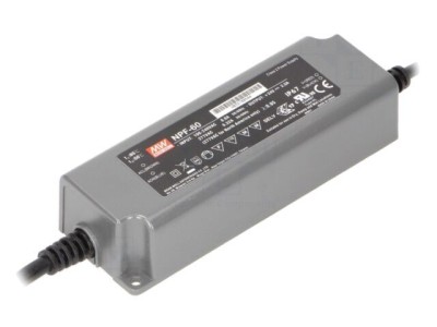 Alimentator LED 60W 12VDC 5A foto