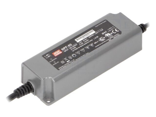 Alimentator LED 60W 12VDC 5A