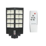 Lampa solara LED stradala 800W, IP65, cu senzor radar si telecomanda