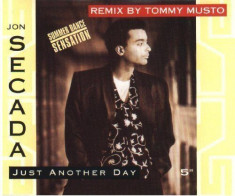 Jon Secada - Just Another Day (Remix) CD Maxi Single Comanda minima 100 lei foto