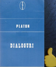 Dialoguri Platon foto