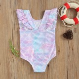 Cumpara ieftin Costum de baie Leopard/Peste Drool (Culoare: Roz, Marime: 100)