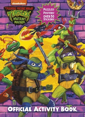 Teenage Mutant Ninja Turtles: Mutant Mayhem: Official Activity Book foto