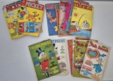 Benzi desenate 1970 Walt Disney Limba spaniola 20 bucati