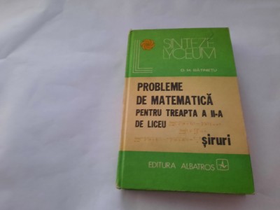 D.M.Batinetu SIRURI RF17/2 foto