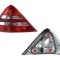 Stop, lampa spate MERCEDES Clasa SLK (R170) 09.1996-03.2000, DEPO, partea dreapta, tip bec P21W+PY21W+R5W; fara soclu bec ;