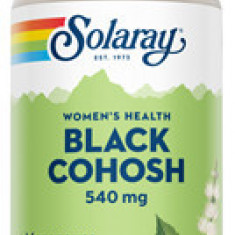 Black Cohosh 540mg, 60cps, Solaray