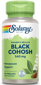 Black Cohosh 540mg, 60cps, Solaray foto