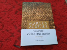 MARCUS AURELIUS GANDURI CATRE TINE INSUSI EDITIE DE LUX RF1/1 foto