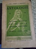 Constantin I. Bondescu, D. Maracineanu - Antologie VI Vol. I Mron Costin, Ion Neculce, Dimitrie Cantemir
